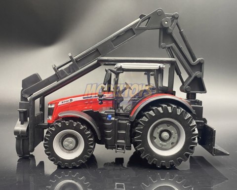 Traktor leśny Massey Ferguson napęd BBURAGO metal Traktor leśny Massey Ferguson napęd BBURAGO metal