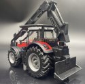 Traktor leśny Massey Ferguson napęd BBURAGO metal