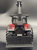 Traktor leśny Massey Ferguson napęd BBURAGO metal