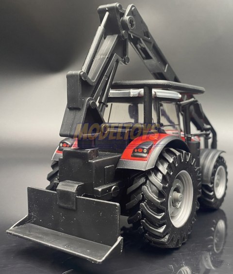 Traktor leśny Massey Ferguson napęd BBURAGO metal Traktor leśny Massey Ferguson napęd BBURAGO metal