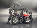 Traktor leśny Massey Ferguson napęd BBURAGO metal