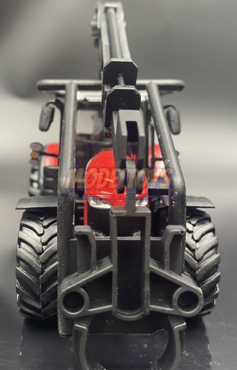 Traktor leśny Massey Ferguson napęd BBURAGO metal Traktor leśny Massey Ferguson napęd BBURAGO metal