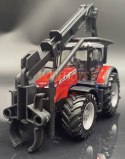 Traktor leśny Massey Ferguson napęd BBURAGO metal