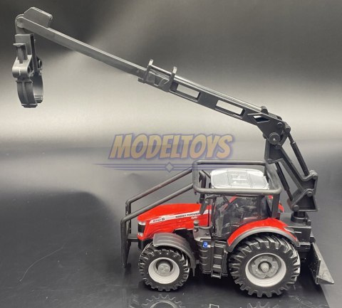 Traktor leśny Massey Ferguson napęd BBURAGO metal Traktor leśny Massey Ferguson napęd BBURAGO metal