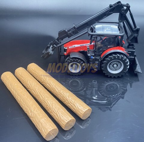 Traktor leśny Massey Ferguson napęd BBURAGO metal Traktor leśny Massey Ferguson napęd BBURAGO metal
