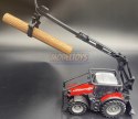 Traktor leśny Massey Ferguson napęd BBURAGO metal