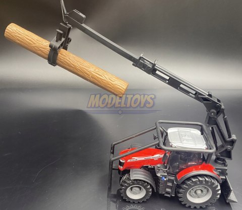 Traktor leśny Massey Ferguson napęd BBURAGO metal Traktor leśny Massey Ferguson napęd BBURAGO metal