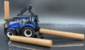 Traktor leśny New Holland napęd BBURAGO metal