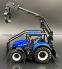 Traktor leśny New Holland napęd BBURAGO metal