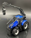 Traktor leśny New Holland napęd BBURAGO metal