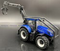 Traktor leśny New Holland napęd BBURAGO metal