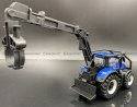 Traktor leśny New Holland napęd BBURAGO metal