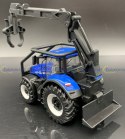 Traktor leśny New Holland napęd BBURAGO metal