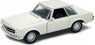 1963 Mercedes-Benz 230SL white 24093 Welly 1:24