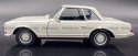 1963 Mercedes-Benz 230SL white 24093 Welly 1:24