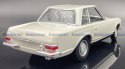 1963 Mercedes-Benz 230SL white 24093 Welly 1:24