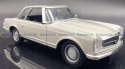 1963 Mercedes-Benz 230SL white 24093 Welly 1:24