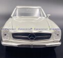 1963 Mercedes-Benz 230SL white 24093 Welly 1:24