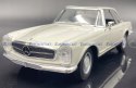 1963 Mercedes-Benz 230SL white 24093 Welly 1:24