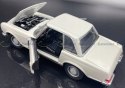 1963 Mercedes-Benz 230SL white 24093 Welly 1:24