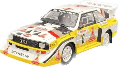 AUDI Quattro S1 1986 #6 H. Mikkola model IXO 1:24