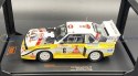 AUDI Quattro S1 1986 #6 H. Mikkola model IXO 1:24