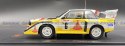 AUDI Quattro S1 1986 #6 H. Mikkola model IXO 1:24