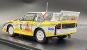 AUDI Quattro S1 1986 #6 H. Mikkola model IXO 1:24