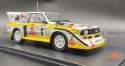 AUDI Quattro S1 1986 #6 H. Mikkola model IXO 1:24