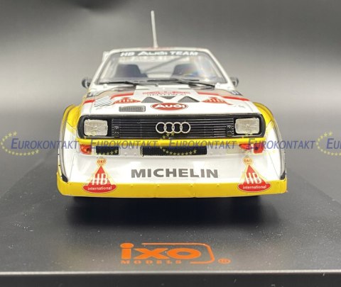 AUDI Quattro S1 1986 #6 H. Mikkola model IXO 1:24 AUDI Quattro S1 1986 #6 H. Mikkola model IXO 1:24