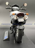 BMW F 650 GS silver motocykl model 1:18 Welly