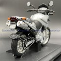 BMW F 650 GS silver motocykl model 1:18 Welly