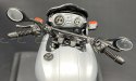 BMW F 650 GS silver motocykl model 1:18 Welly