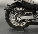 BMW F 650 GS silver motocykl model 1:18 Welly