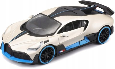 BUGATTI Divo white 1:24 model Maisto 31526