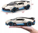 BUGATTI Divo white 1:24 model Maisto 31526