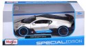 BUGATTI Divo white 1:24 model Maisto 31526