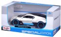 BUGATTI Divo white 1:24 model Maisto 31526