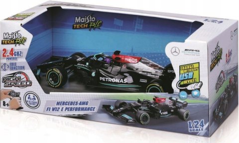 Bolid F1 Mercedes AMG W12 #44 Hamilton Maisto 1:24 Bolid F1 Mercedes AMG W12 #44 Hamilton Maisto 1:24
