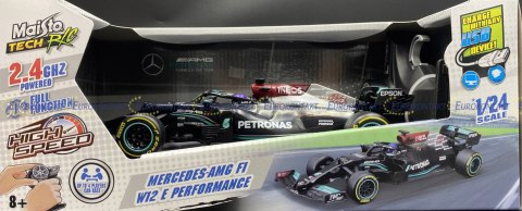 Bolid F1 Mercedes AMG W12 #44 Hamilton Maisto 1:24 Bolid F1 Mercedes AMG W12 #44 Hamilton Maisto 1:24