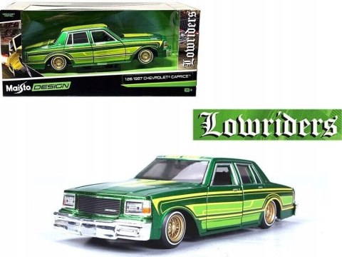 Chevrolet CAPRICE lowrider 1987 1:26 Maisto 31044 Chevrolet CAPRICE lowrider 1987 1:26 Maisto 31044