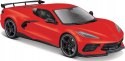 Chevrolet CORVETTE Stingray 2020 1:24 Maisto 31534