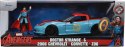 Chevy Corvette Doctor Strange AVENGERS JADA 1:24