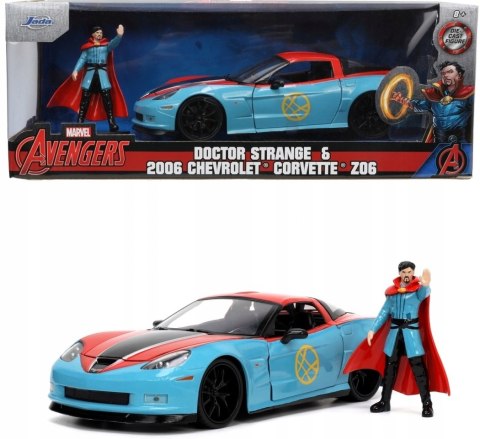 Chevy Corvette Doctor Strange AVENGERS JADA 1:24