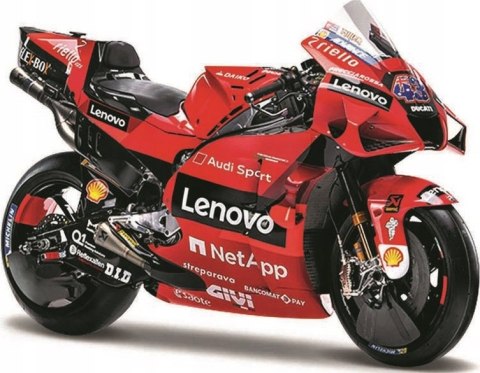 DUCATI Desmosedici MotoGP #43 Miller 1:18 Maisto