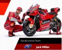 DUCATI Desmosedici MotoGP #43 Miller 1:18 Maisto