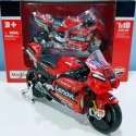 DUCATI Desmosedici MotoGP #63 Bagnaia 1:18 Maisto