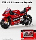 DUCATI Desmosedici MotoGP #63 Bagnaia 1:18 Maisto