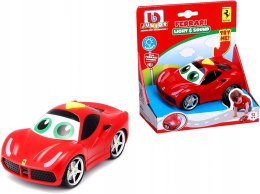 FERRARI 488 GTB światło dźwięk Bburago Junior