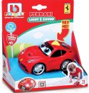 FERRARI 488 GTB światło dźwięk Bburago Junior